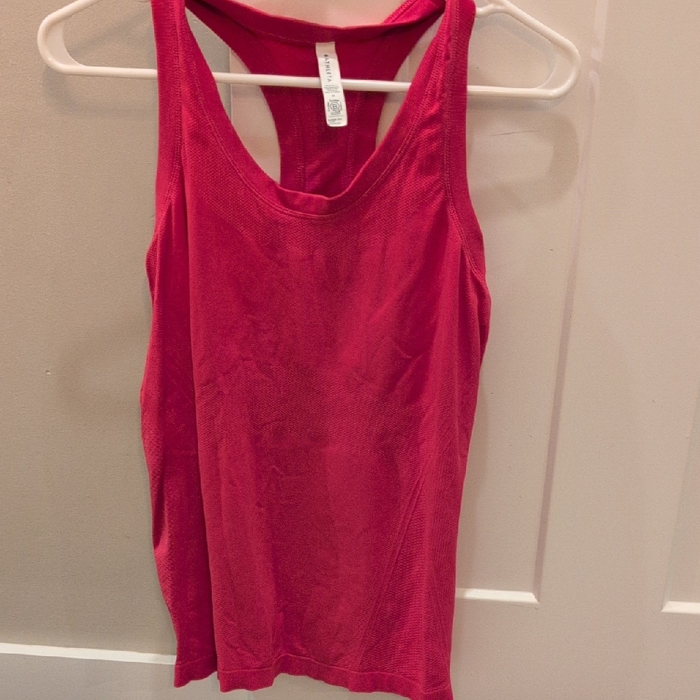 Athleta Vibrant Pink Tank Top
